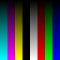color_bars_CMYKWRGB_gradient example